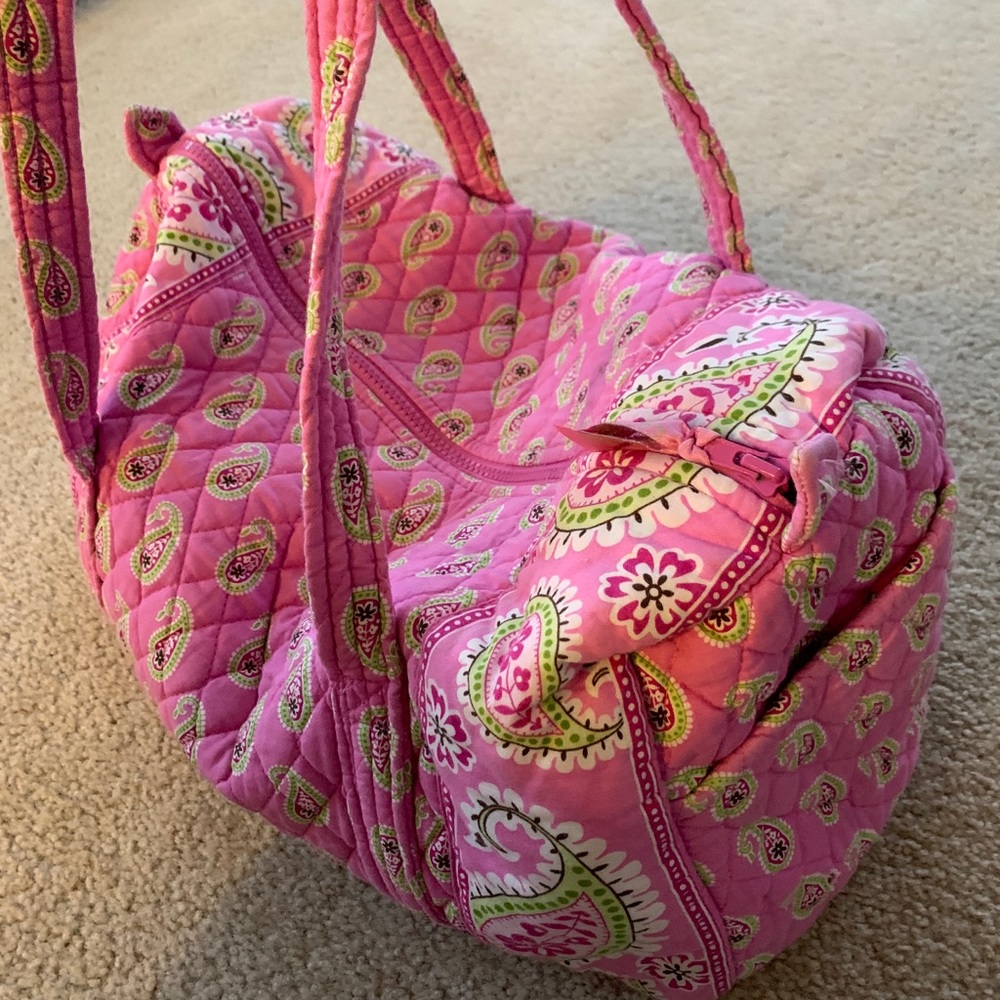 Vera Bradley Duffle